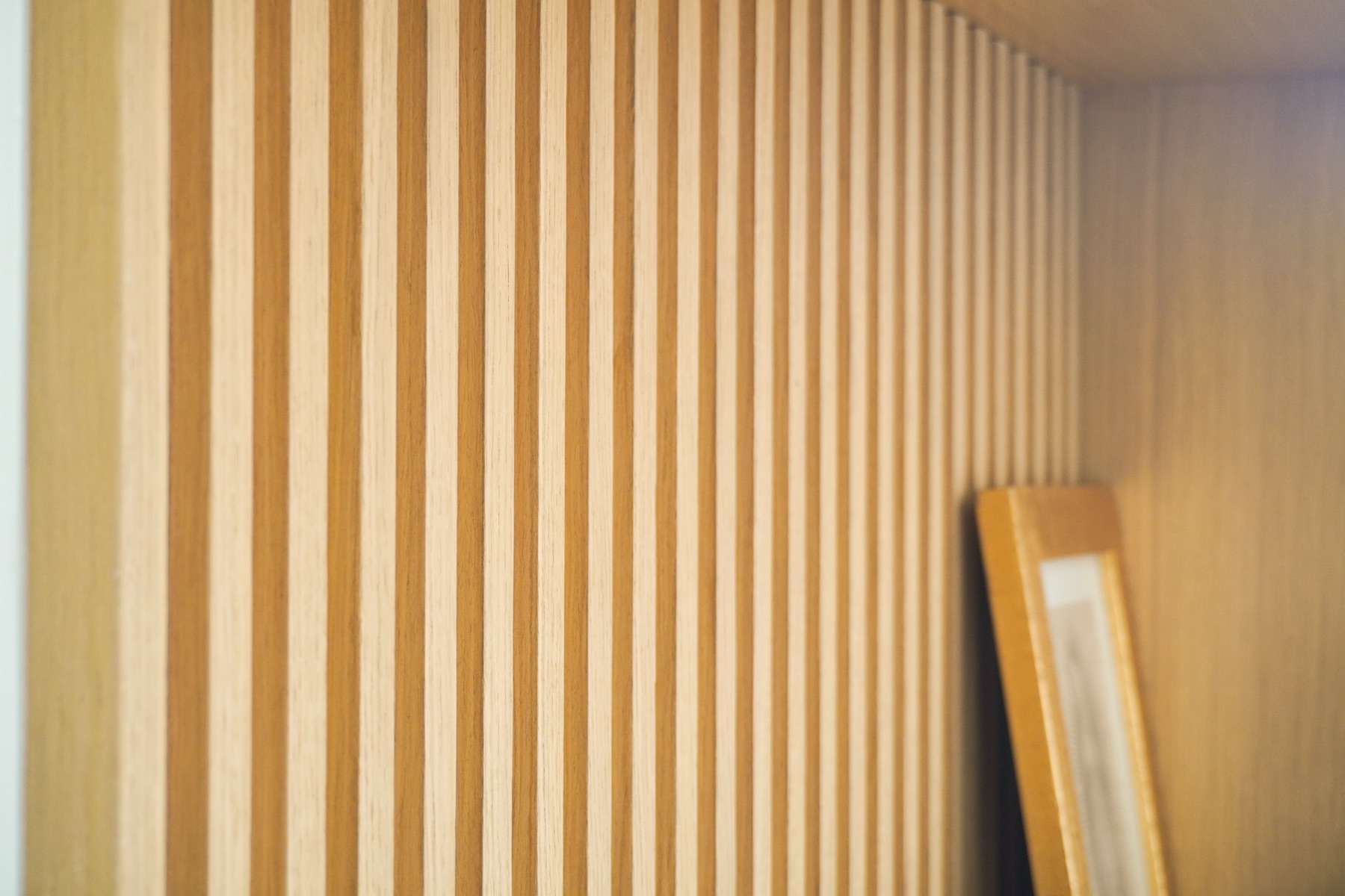 Celosía de madera del recubrimiento interior